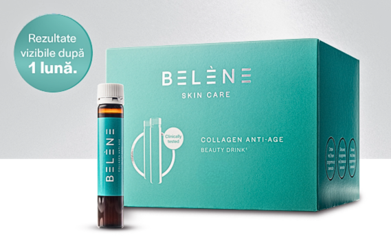 Fiole cu colagen Anti-age Beauty Drink